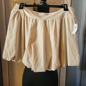 Old Navy Off-White Skirt